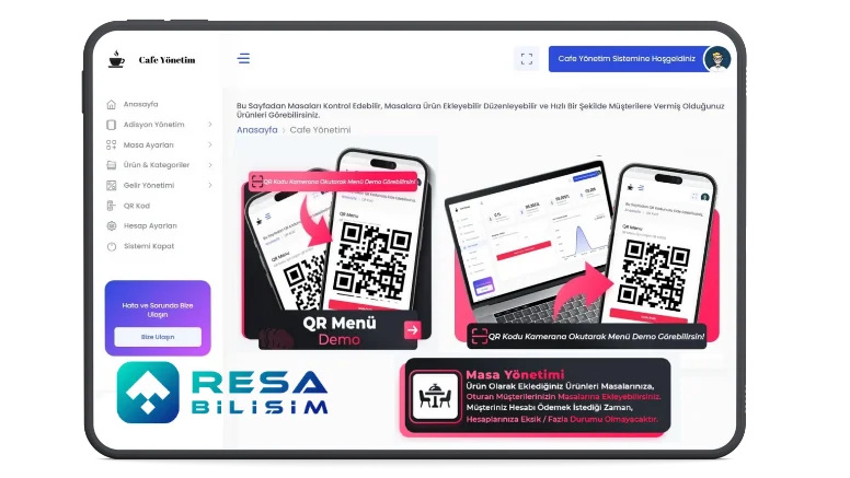 Cafe & Bilardo Adisyon