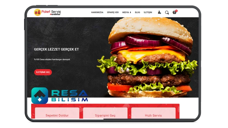 Online Yemek Sipariş